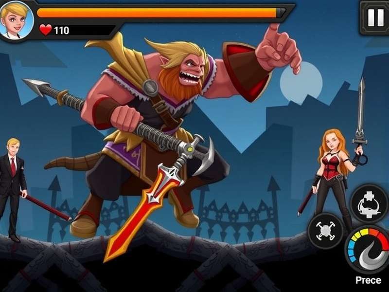 Nutmeg Heroic Slayer Game Screenshot